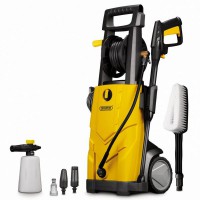 Draper 230V Pressure Washer, 2200W, 165Bar, Yellow £139.95